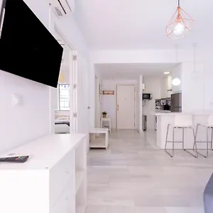 Apartamento Centrico Con Vista A Mar, Marbella