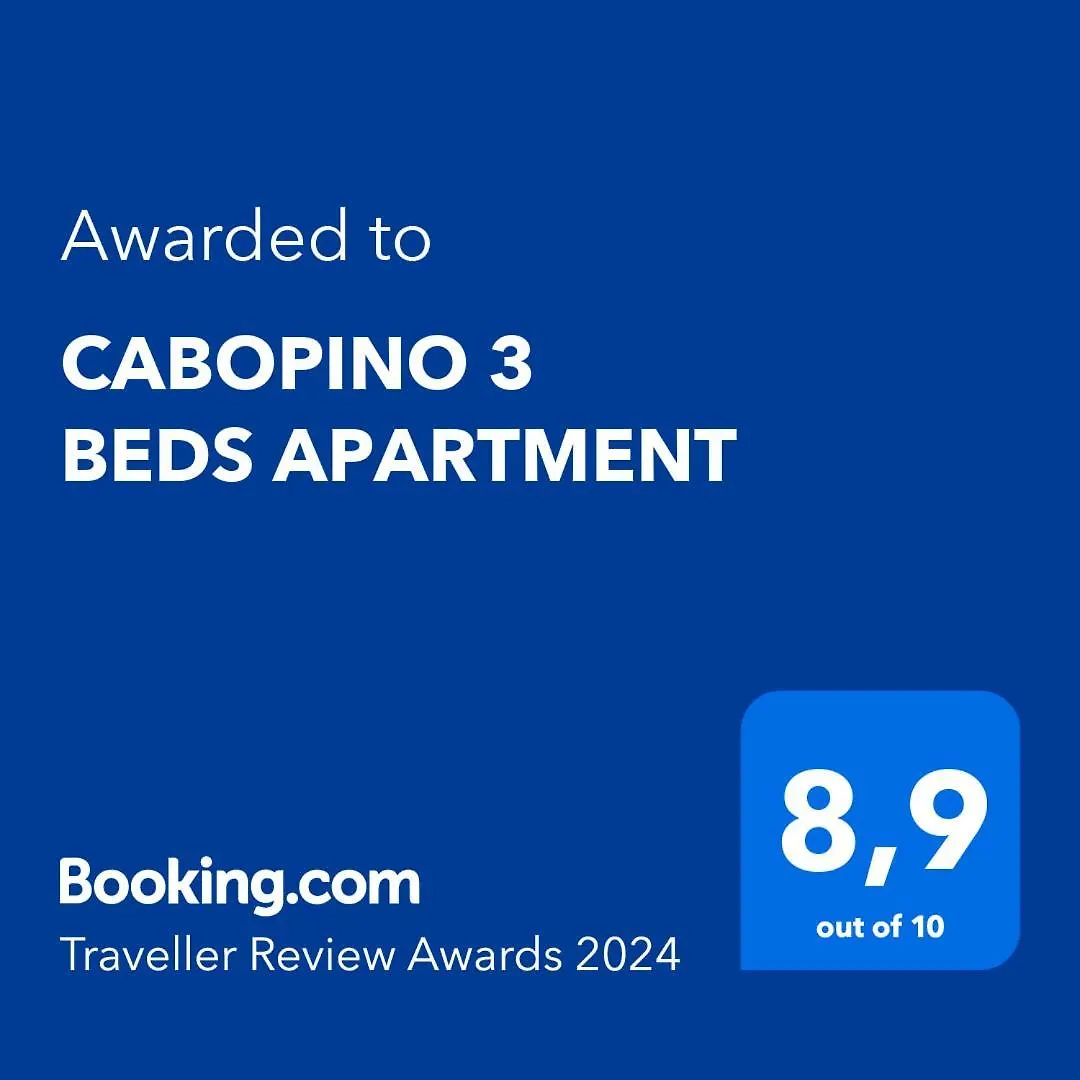 Cabopino 3 Beds Apartment Marbella